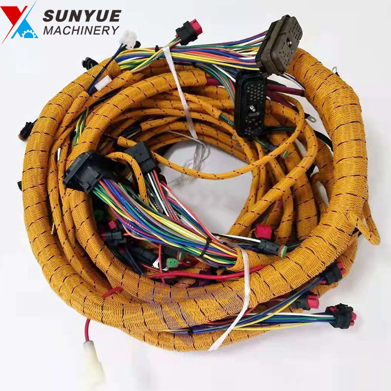 Caterpillar CAT 330C 330CL C-9 Chassis Wiring Harness Assembly for excavator 254-7198 233-1035 2547198 2331035
