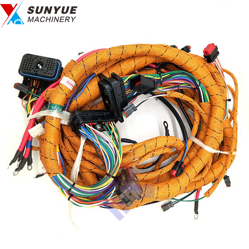 Caterpillar CAT 324D 325D 324DL 325DL E324D E325D Chassis Wiring Harness for excavator Wire Harness 267-7969 2677969