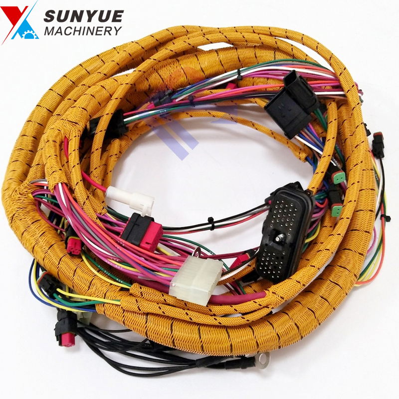 Caterpillar CAT 320D 320DL 323DL E320D E323DL Platform Wiring Harness for excavator wire harness 275-7004 388-6817 2757004 3886817