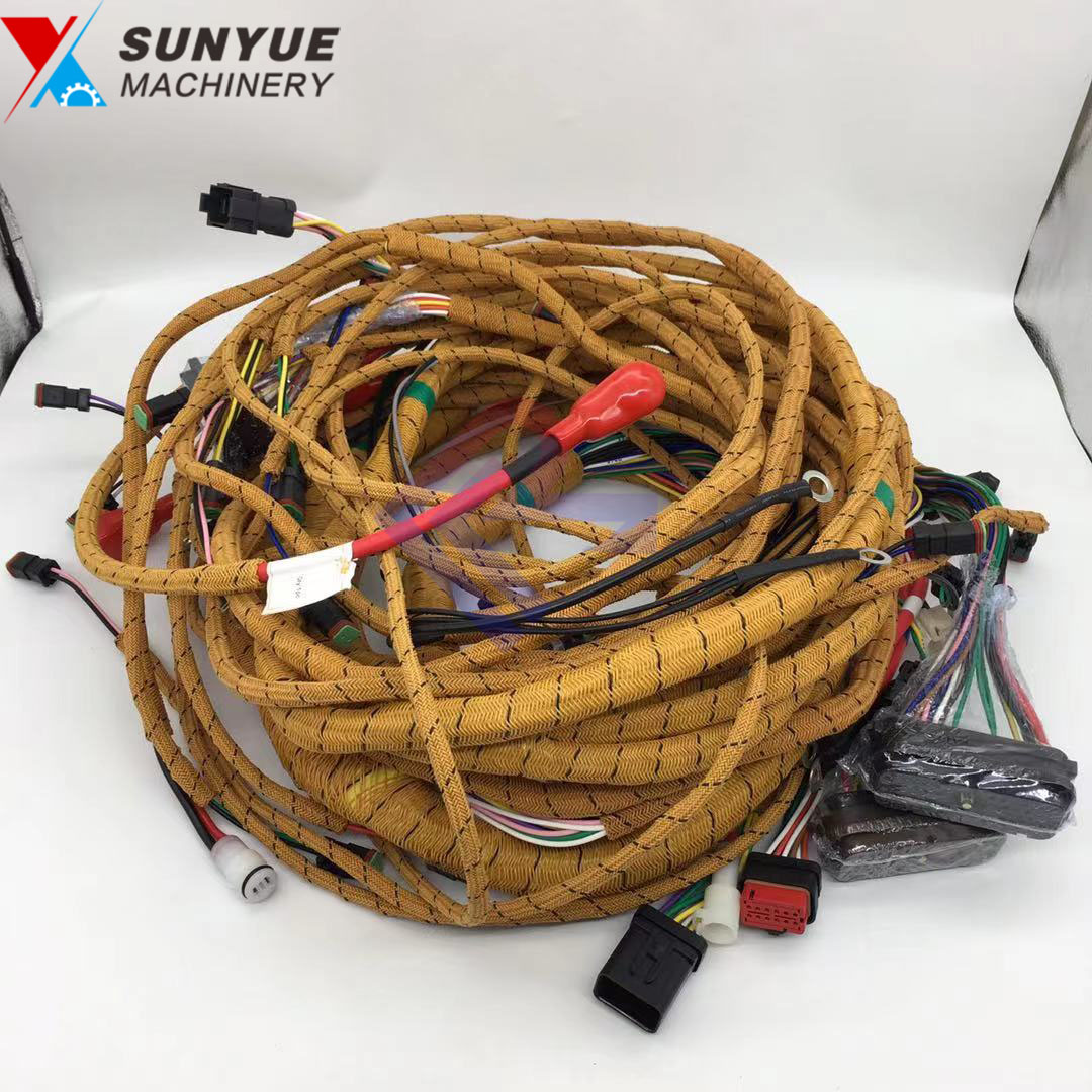 CAT 324D 325D 329D C7 Chassis Wiring Harness for excavator Caterpillar 283-2932 366-9320 2832932 3669320