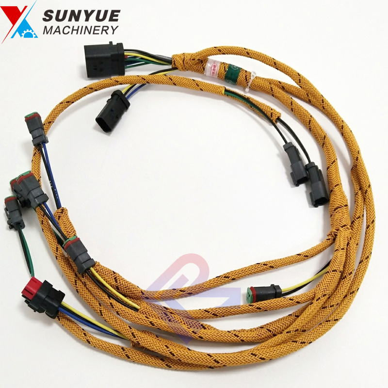 Caterpillar CAT 345D 349D 345DL 349DL Wiring Harness Assembly for excavator 291-7804 319-0956 2917804 3190956