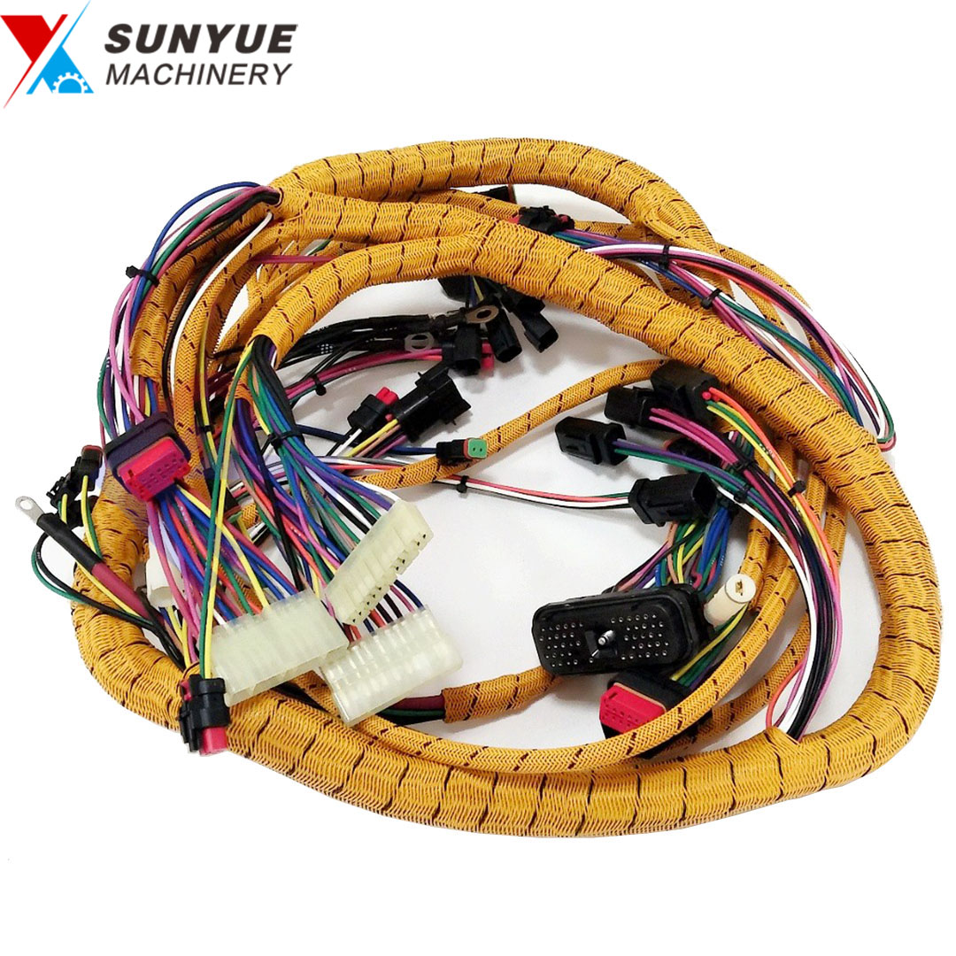 Caterpillar CAT 330D 336D 340DL C9 Chassis Wiring Harness Assembly for excavator 306-8797 306-8528 283-2933 3068797 3068528 2832933