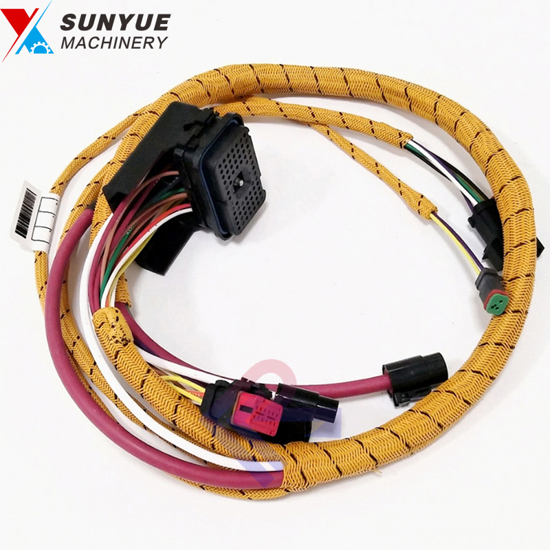 Caterpillar CAT 345D 349D C13 Engine Wiring Harness for excavator 342-2991 319-0964 3422991 3190964