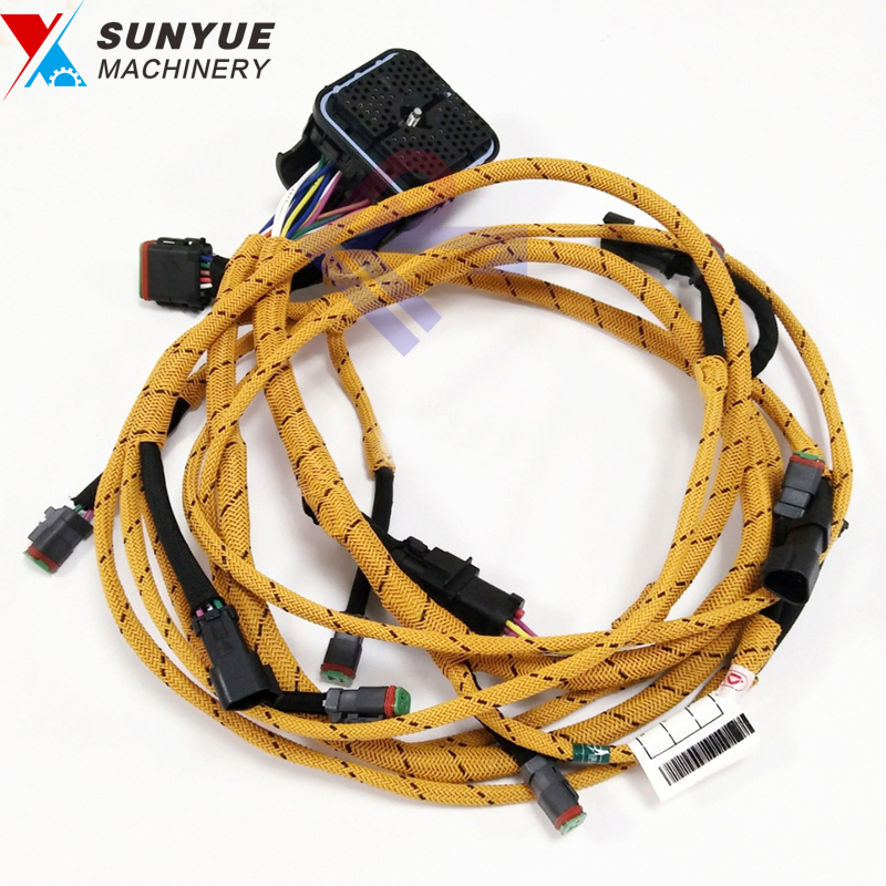 Caterpillar CAT 365C 385C C15 C18 Engine Wiring Harness for excavator 354-0049 239-5929 3540049 2395929