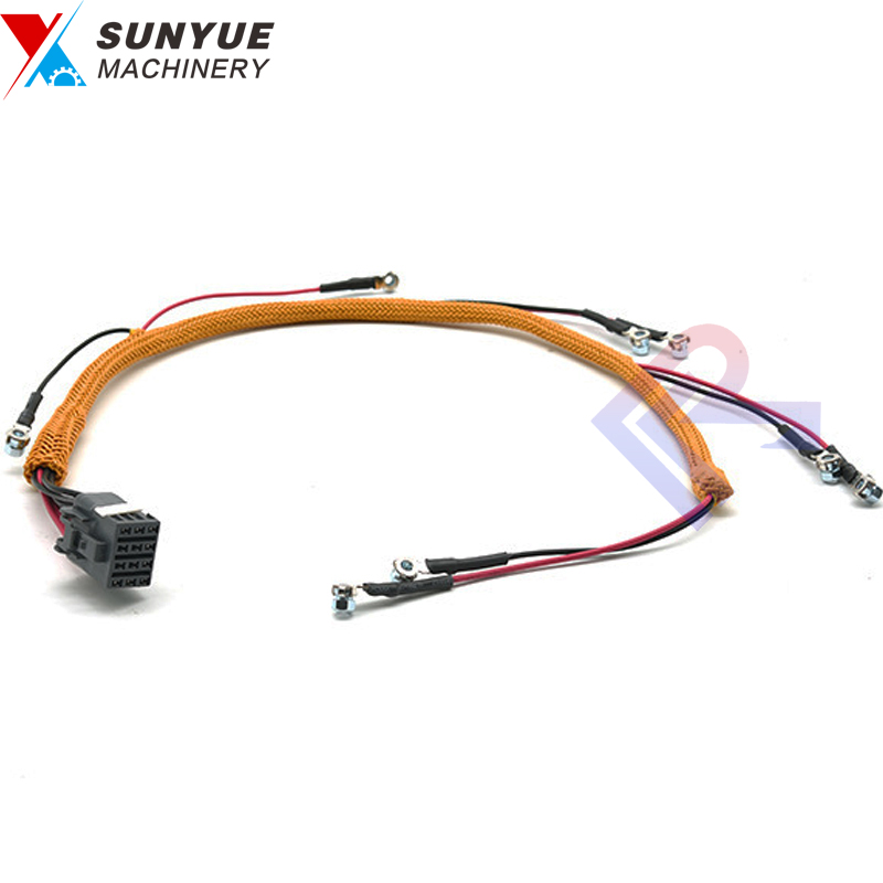 CAT 311D 312D 313D 314D 315D 318D 319D C4.2 Engine Injector Wiring Harness for excavator 324-4203 305-4891 3244203 3054891