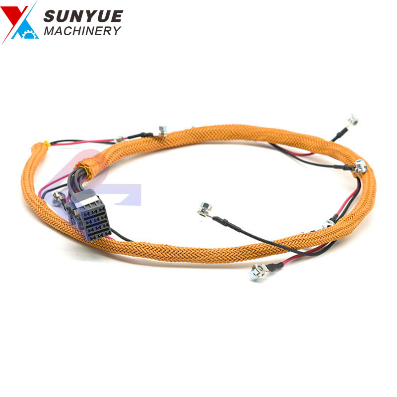 CAT E320D 320D 323DL C6.4 Engine Injector Wiring Harness for excavator Caterpillar 305-4893 3054893