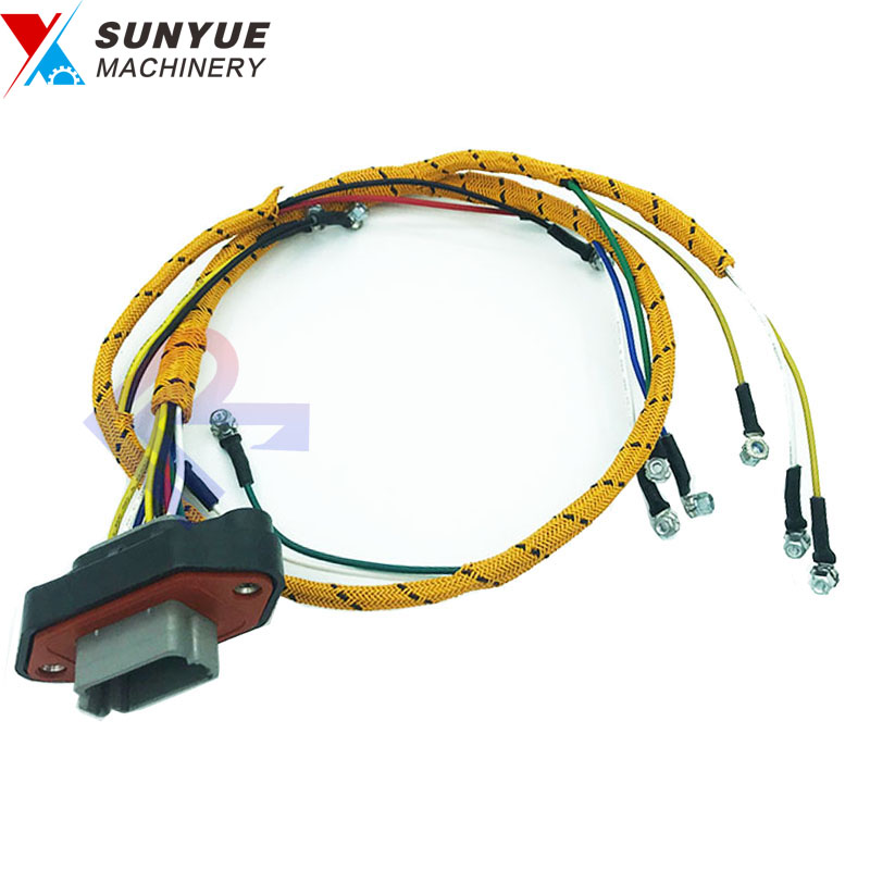 CAT 345C 345D 349D C11 C13 Engine Injector Wiring Harness for excavator 418-7614 372-4548 4187614 3724548