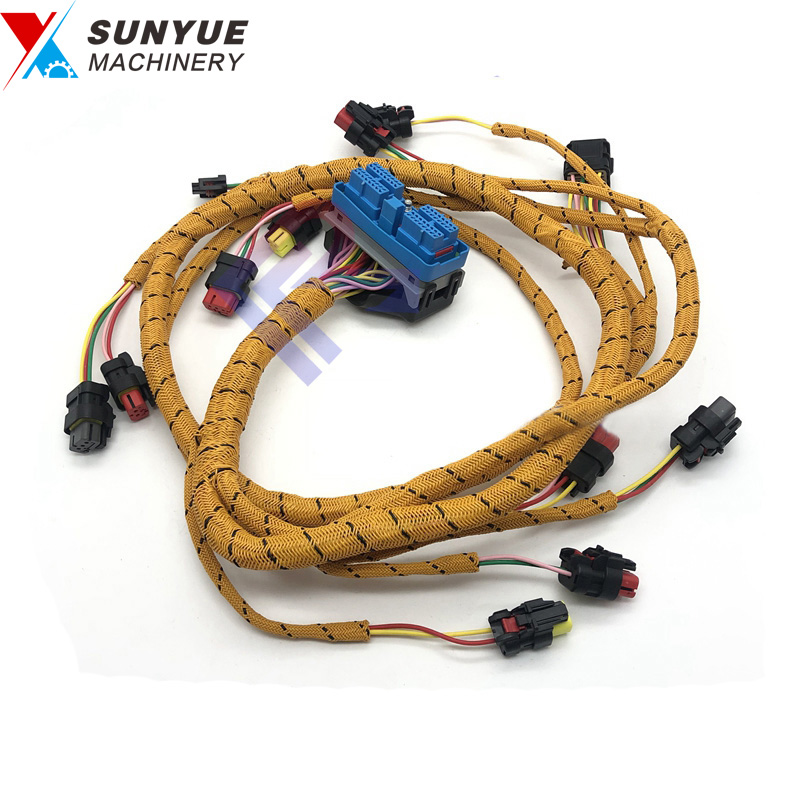 Caterpillar CAT 320D 323D C6.4 Engine Wiring Harness for excavator 296-4617 2964617