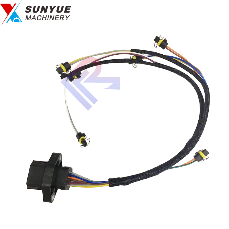 Caterpillar CAT 330C 330D 336D 336D2 340D 340D2 C9 Engine Injector Wiring Harness for excavator 419-0841 188-9865 215-3249 4190841 1889865 2153249