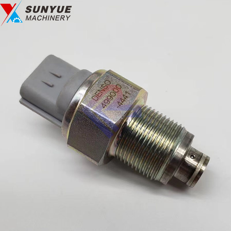 PC400-7 Common Rail Fuel Pressure Sensor for excavator Komatsu ND499000-4441 499000-4441 1802200120 1-80220012-0