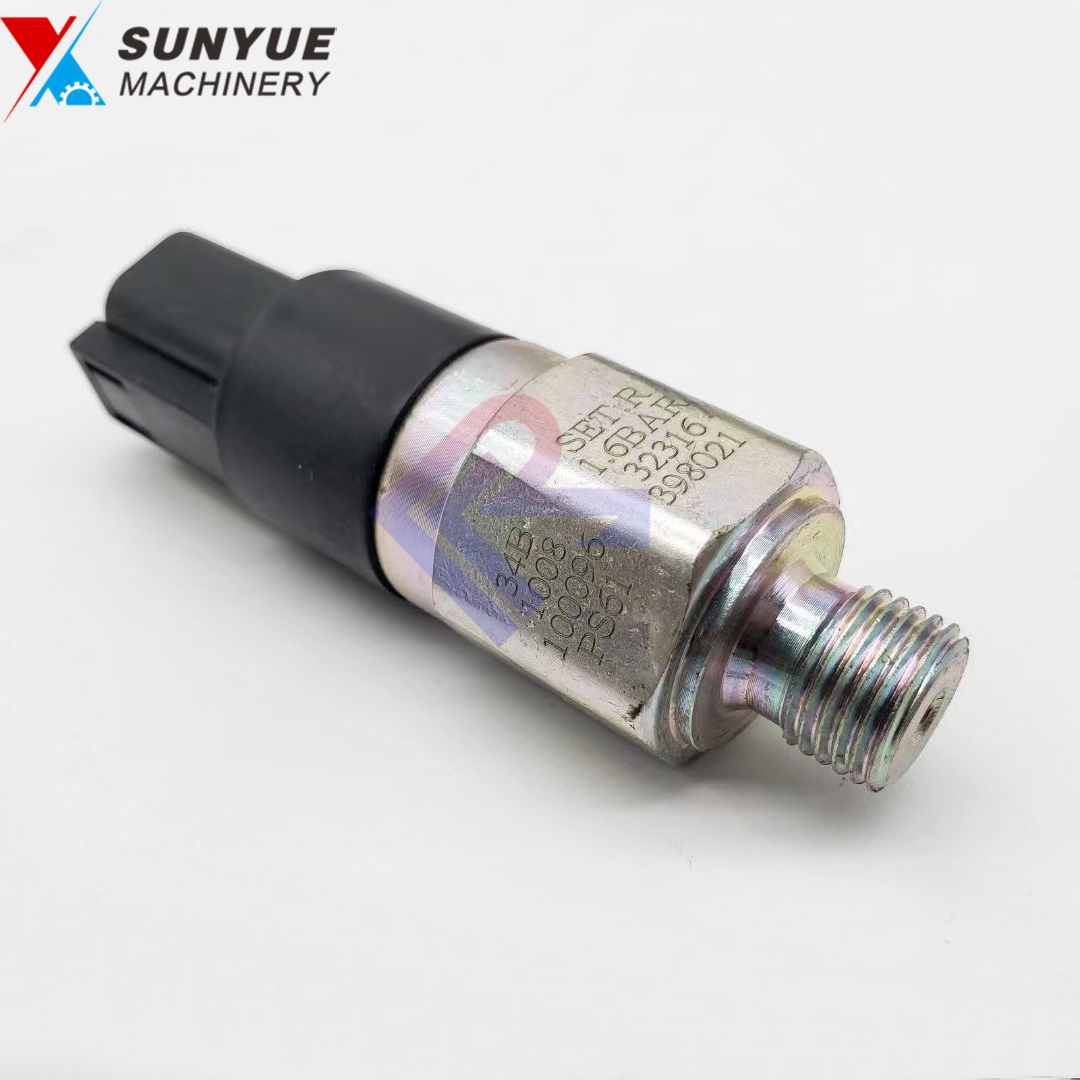 Liugong Excavator Pressure Control Switch Sensor 34B1008