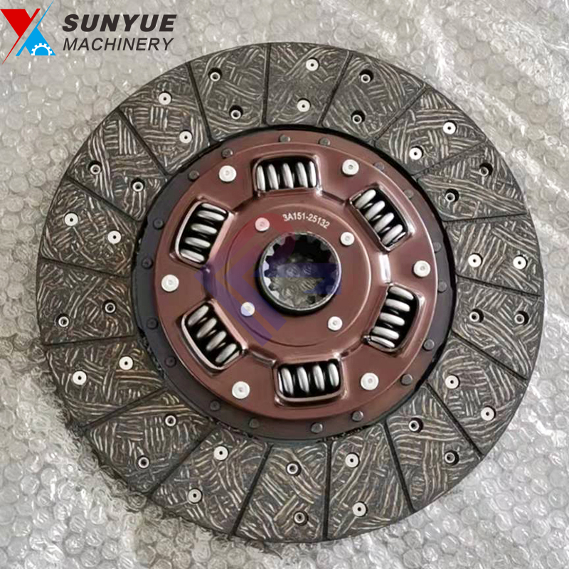 3A15125132 Tractor Parts Clutch Plate Disk 3A151-25132