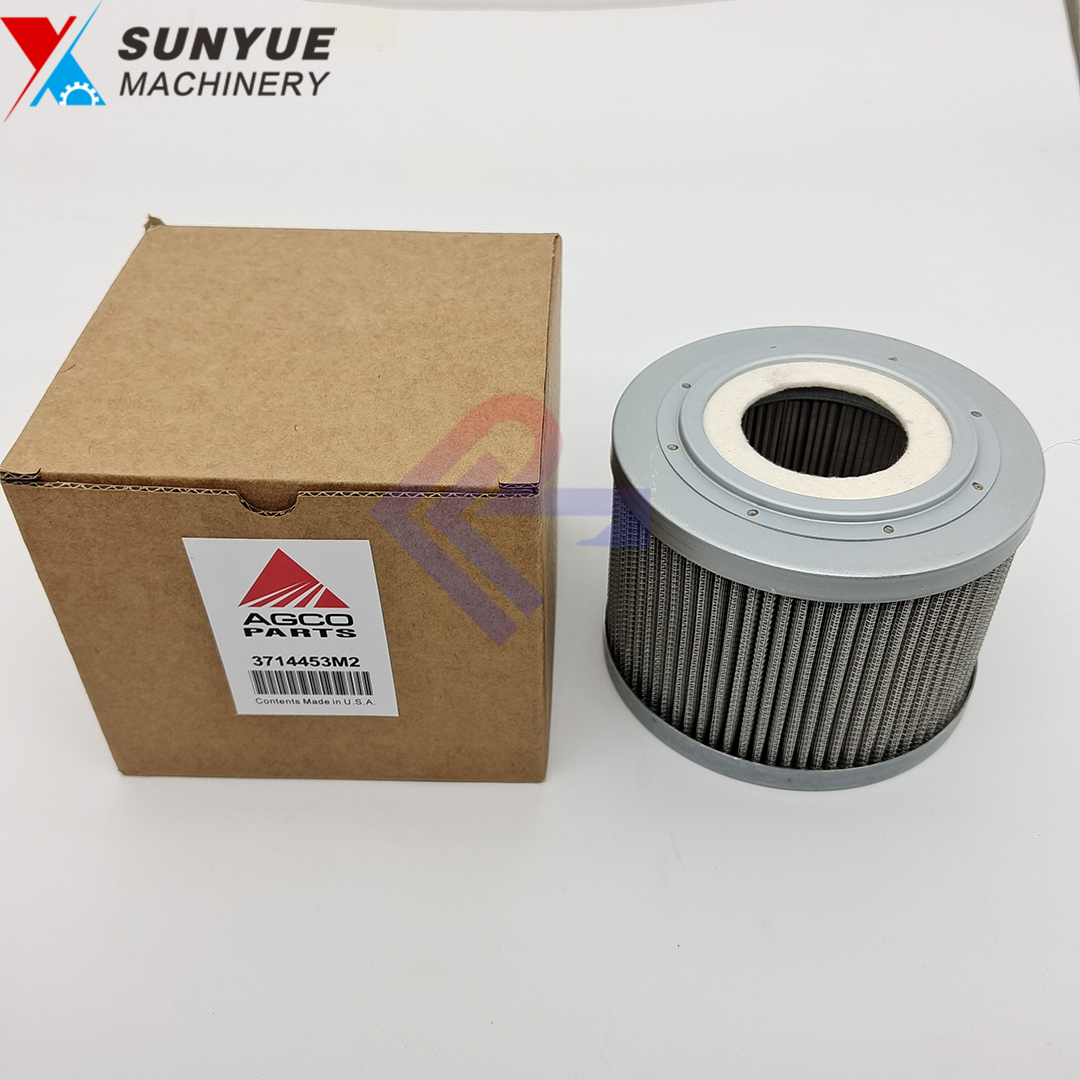 Construction Machinery Parts 3714453M2 Hydraulic Filter SH62072 Fuel Filter Oil Filter