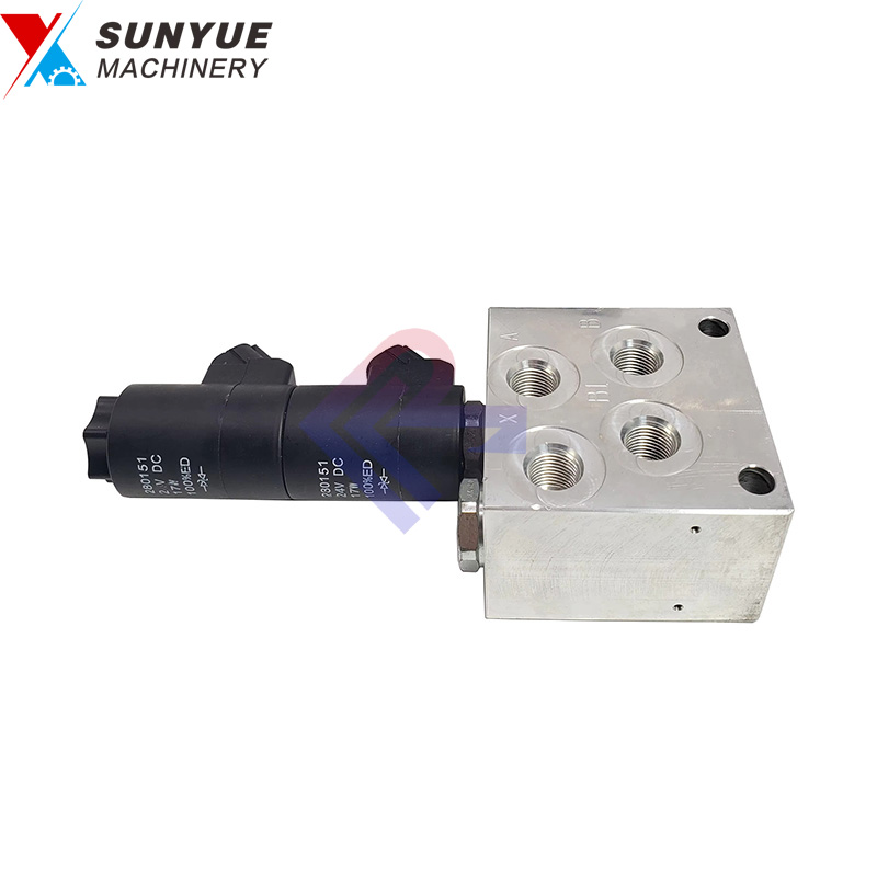 CAT M313C M315C M318C M322C M313D M315D M316D M318D M322D M330D Solenoid Valve 265-7156 294-2566 195-7747 199-1153 196-7486