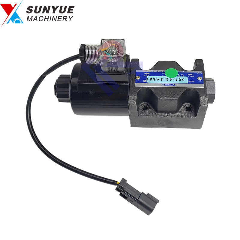 HD785 Solenoid Valve Fit Komatsu 561-43-8A881 561438A881