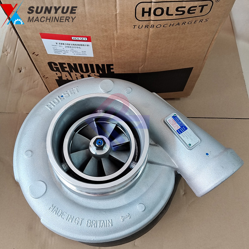 Holset Turbocharger HX80 3594117 2882091 3803474 RM33264 3594131 3594134 4033471 Turbo Charger For Engine KTA50 KTA19 KTA19-G3 KTA38-G5