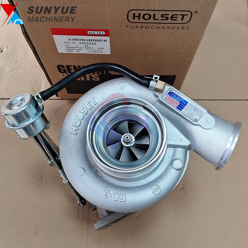 Holset Turbocharger HX35W 3767251 2834798 2834799 2834823 3782904 3771455 For Turbo Charger Engine 6BT 6BTAA 5.9L