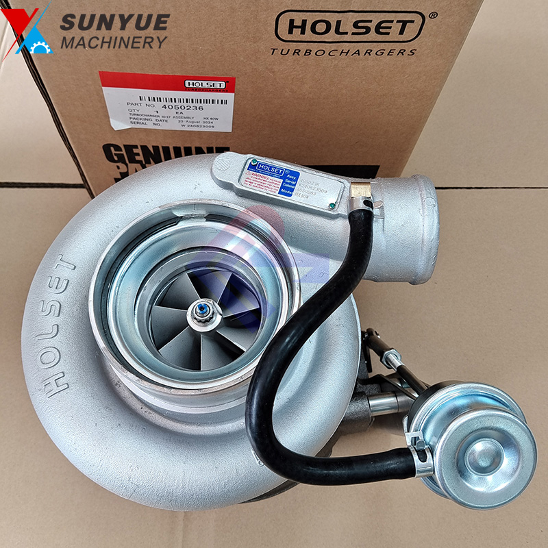 Holset Turbocharger HX40W 4050236 4050203 4050204 4033792 3778133 Turbo Charger For Engine 6CTA