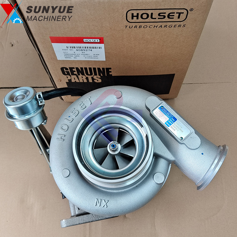 Holset Turbocharger HX40W 4089274 3597311 3597809 4089274 5321634 4038421 4035653 3597808 3597810 3597811 3599601 Engine Turbo Charger