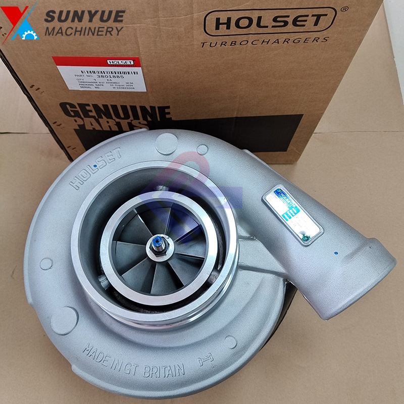 Holset Turbocharger HC5A Turbo 3594040 3594041 3594042 3524451 3801885 Turbo Charger For Engine KTA38 KT38