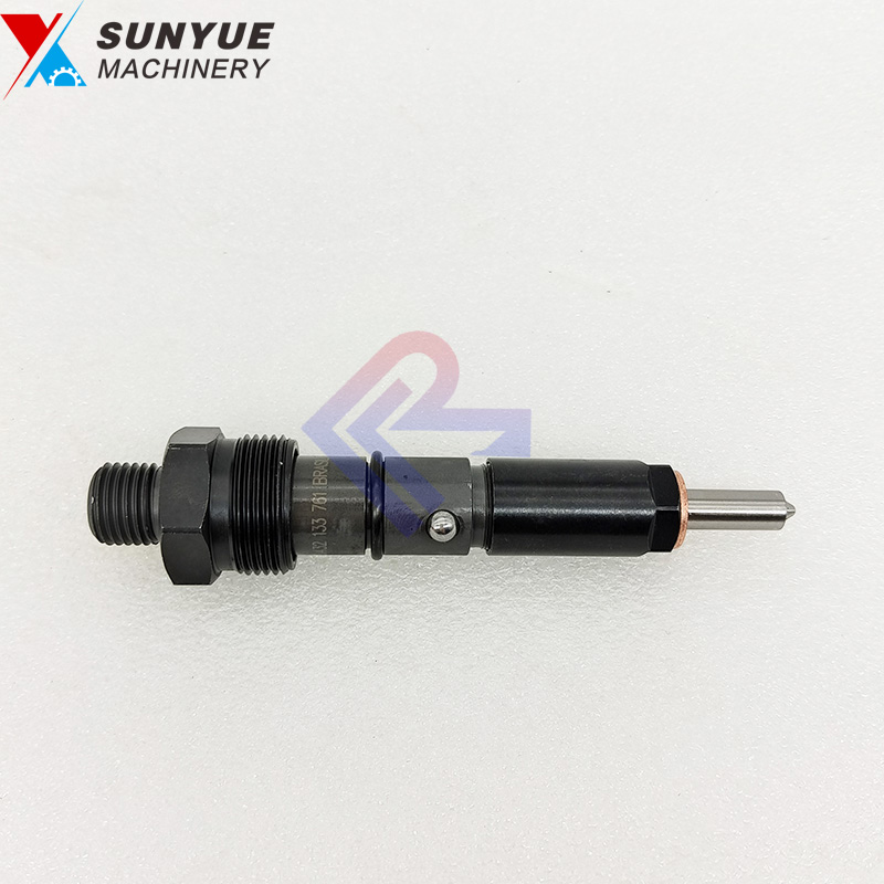 Aftermarket Parts Quality 504254390 0432133761 2856255 New Nozzle Fuel Injector Fit Case New Holland Fiat Iveco