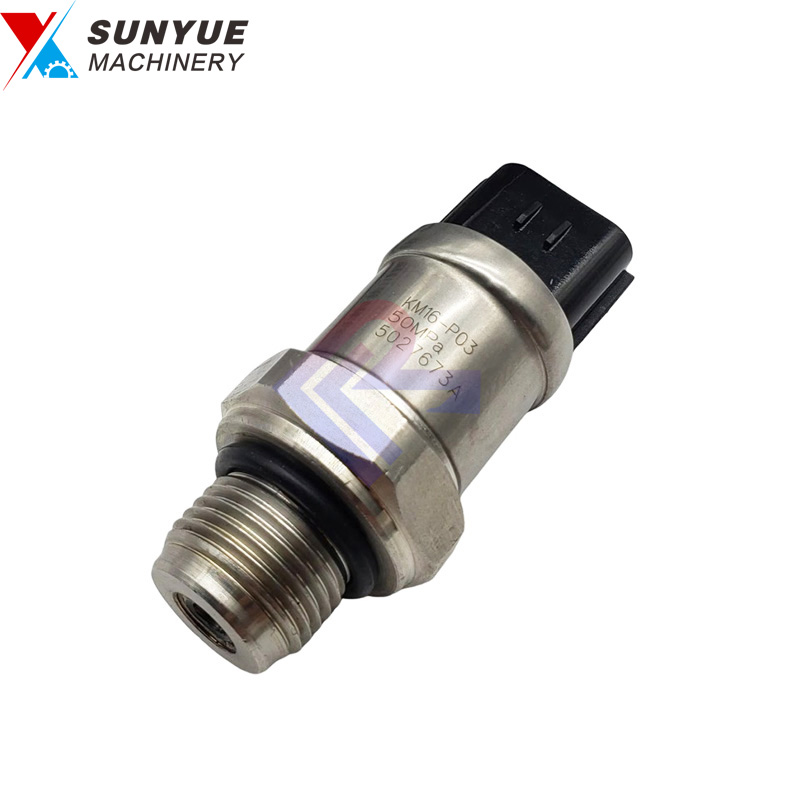 SH200 SH210 SH240 SH250 CX210B CX240B CX290B CX350B High Oil Pressure Sensor for Sumitomo Case KM16-P03 KM16P03 KHR41950 KHR10290