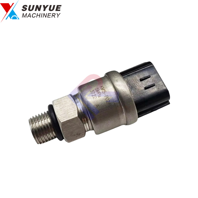 SH200-5 SH210-5 SH240-5 CX210B CX220B CX240B CX290B CX300B Pressure Sensor Fit Sumitomo Case KM15-P02 KM15-P04 KHR10300 KHR10301