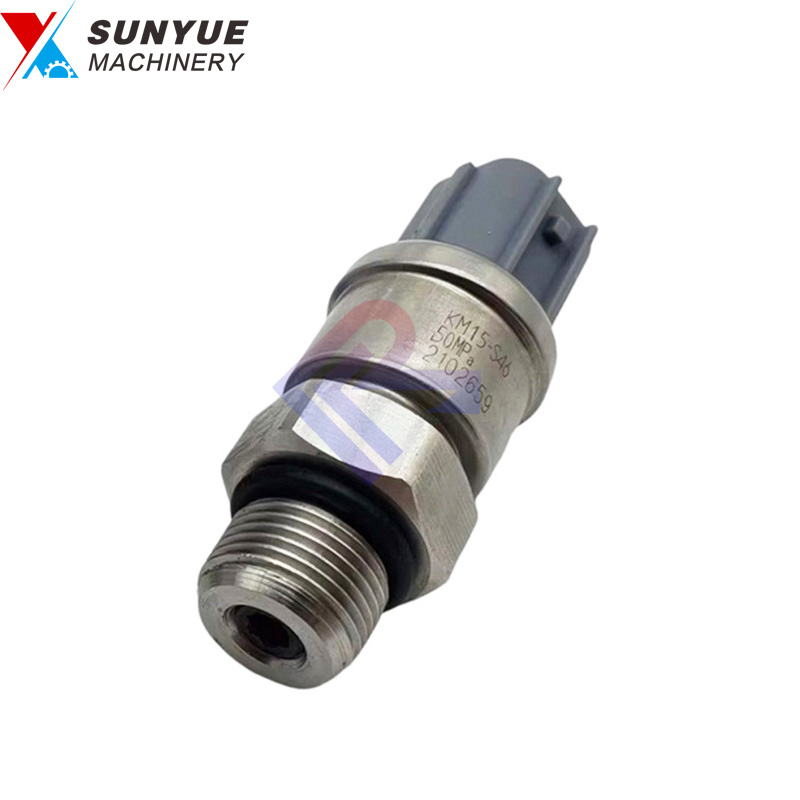 SY135 SY195 SY205 SY215 SY335 SY365 Pressure Switch Sensor For Excavator Sany KM15-S46 B240600000116