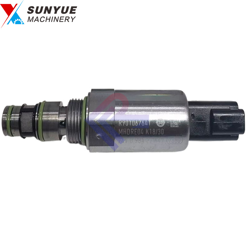 Hydraulic Pump Proportional Pressure Reducing Solenoid Valve R901067641