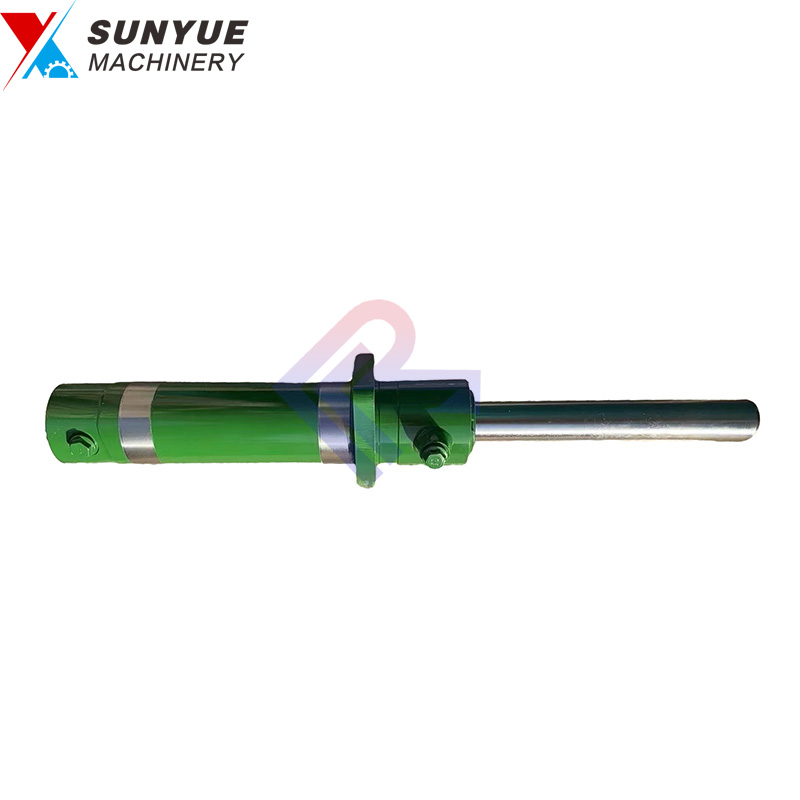 AL208038 Hydraulic Steering Cylinder For Tractor Parts John Deere 1204 1354 1404 6110B 6120B 6135B