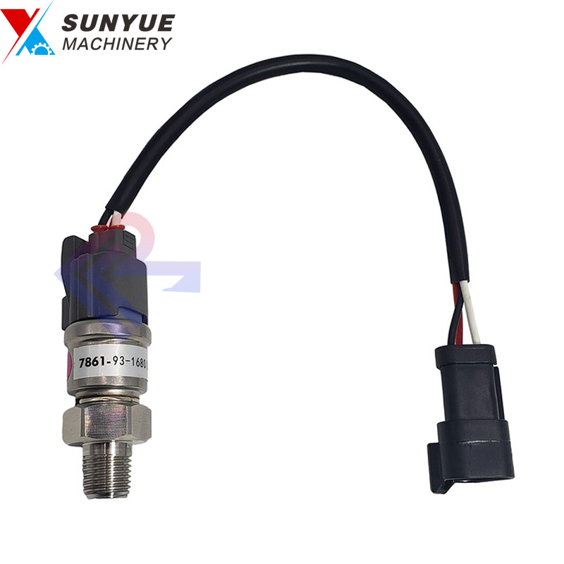 7861931680 Pressure Sensor Switch For Komatsu SA12V140 SA12V170E SAA6D140E SDA12V140E WA1200 7861-93-1680