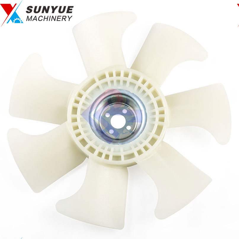 HD250 S4F Engine Cooling Fan Blade For Excavator Spare Parts Kato ME015735