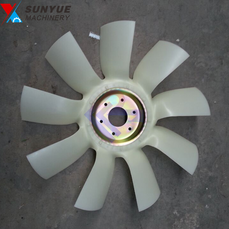 VOE11110731 Engine Cooling Fan Blade For Volvo EC330B EC360B EC460B Excavator VOE 11110731