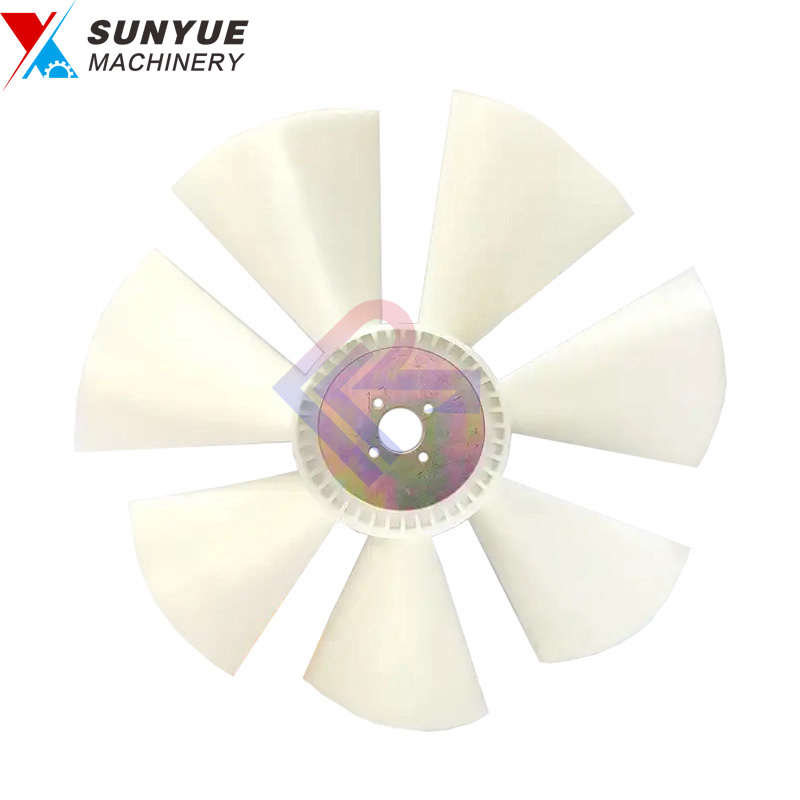 Caterpillar 3054 3054B 3056 3056E C4.4 Engine Cooling Fan Blade For Excavator Spare Parts 111-5767 1115767