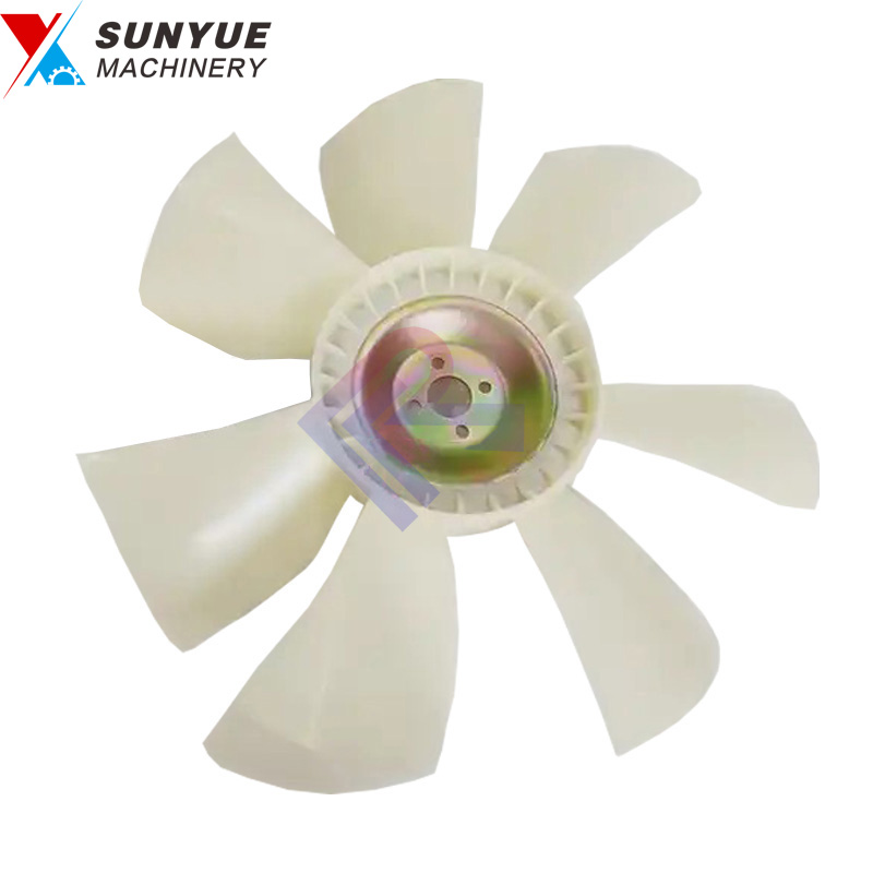 Caterpillar 315D 318D 318D2 319D 320D2GC C4.2 C4.4 Engine Cooling Fan Blade For Excavator Spare Parts 217-5513 2175513