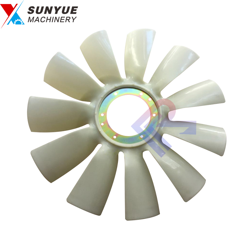 Caterpillar 324D 325D 326D 328D 329D C7 Engine Cooling Fan Blade For Excavator 230-2892 2302892