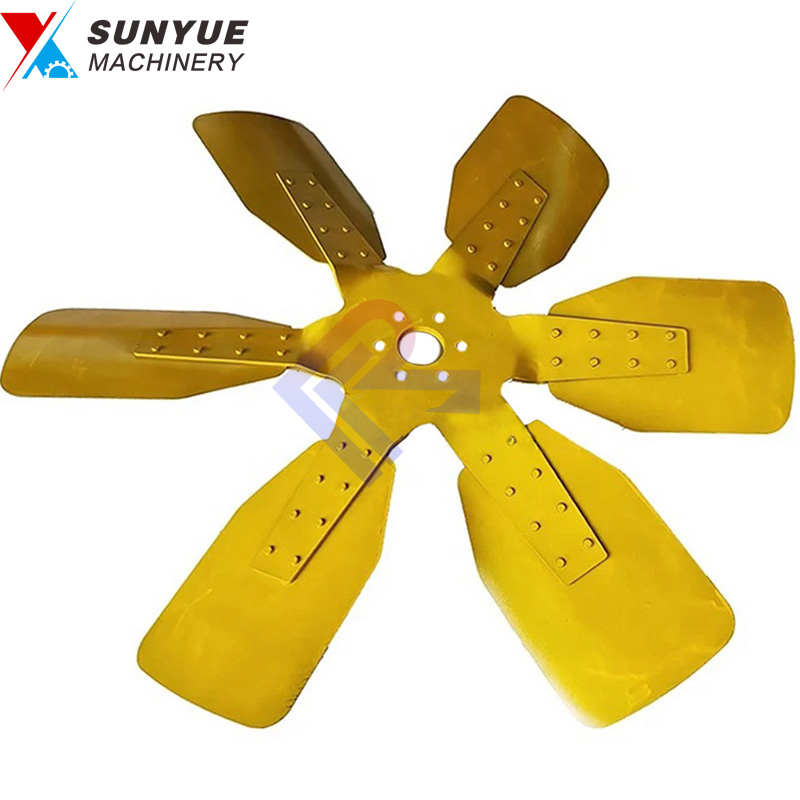 Komatsu 6D125 SA6D125 S6D140E SA6D110 Engine Cooling Fan Blade 600-633-0850 600-633-0851 6006330850 6006330851