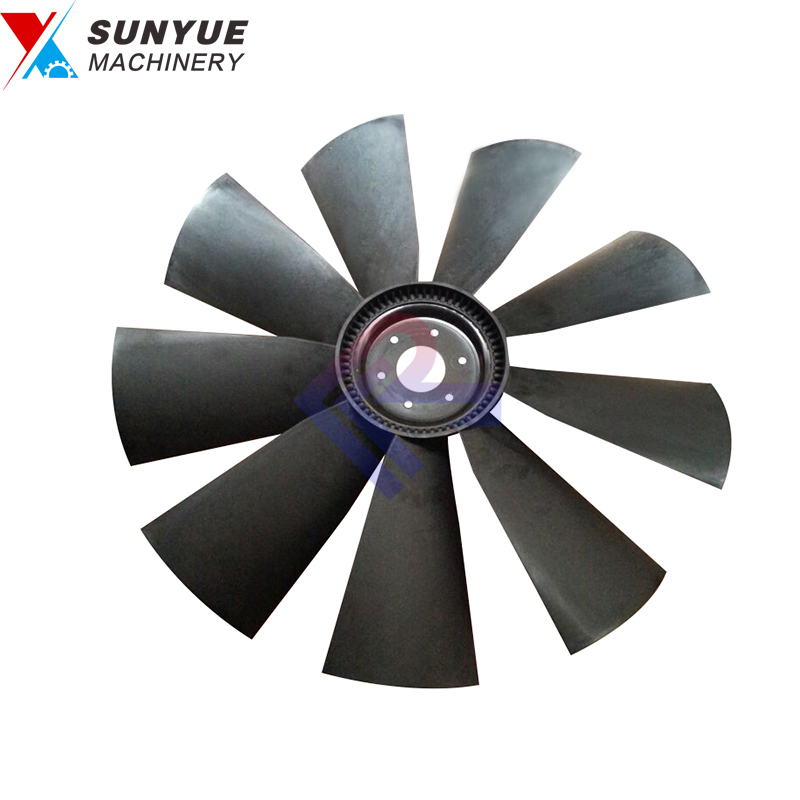 VOE11110585 Engine Cooling Fan Blade For Excavator Volvo EC700B EC700C 11110585