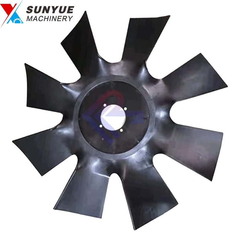 VOE14637364 EC300D Engine Cooling Fan Blade For Excavator Volvo 14637364