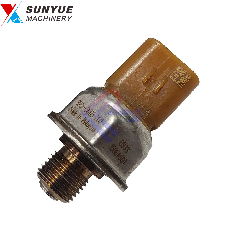 320-3065 3203065 Pressure Sensor For Caterpillar C13 C15 C18 2864C 349E 3512C 3516C 586C 621K 623H 627K 730C 770G 772G 906H2 907H2 908H2