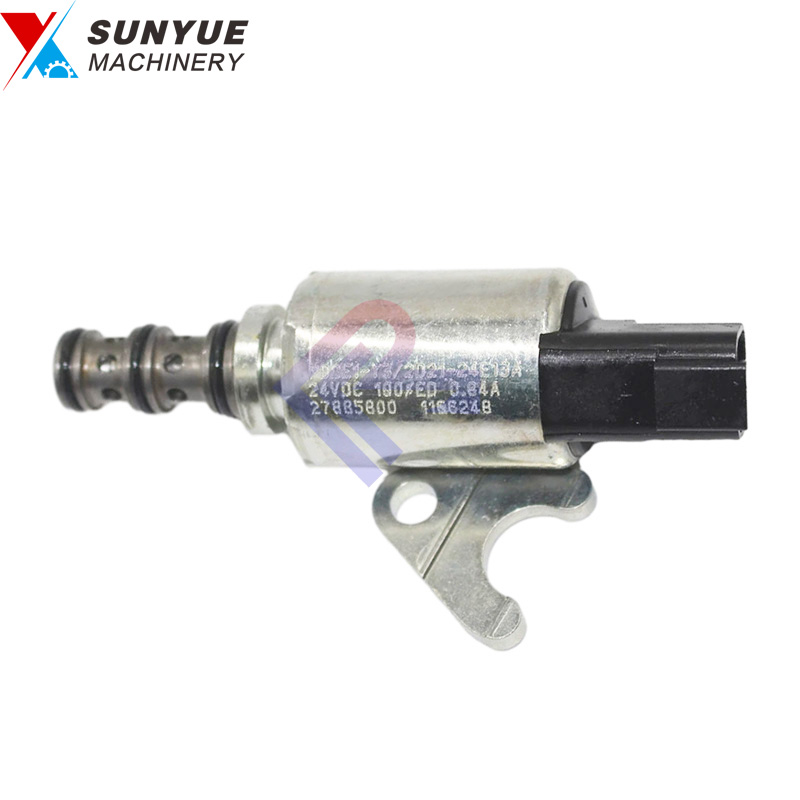 Excavator Parts Solenoid Valve PD2E1-Y3/2D21-24E13A 27885800 DC24V