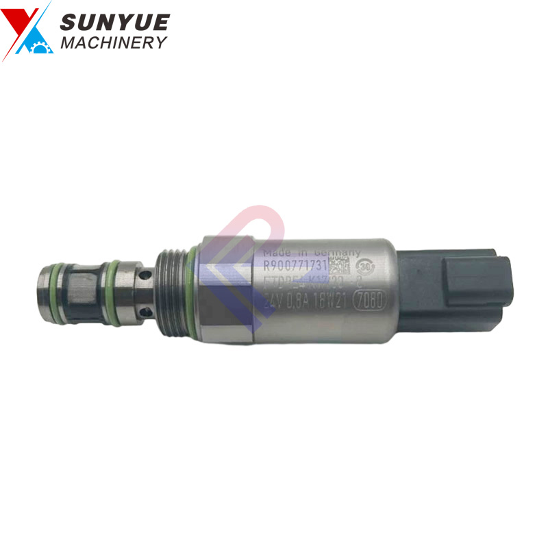 Rexroth Control Pump Solenoid Valve For Excavator R900771731