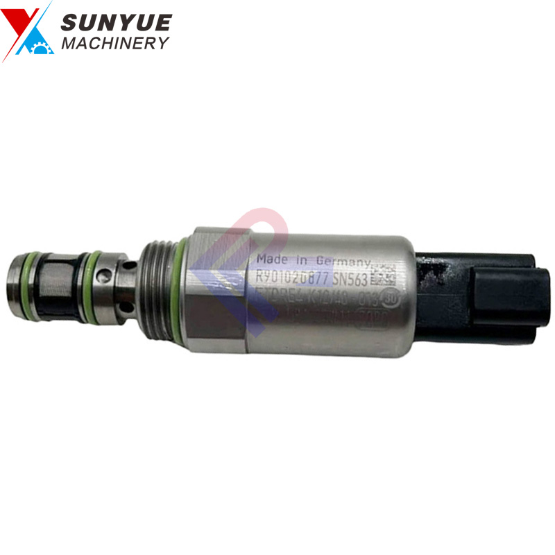 Rexroth Control Pump Solenoid Valve For Excavator R901020877