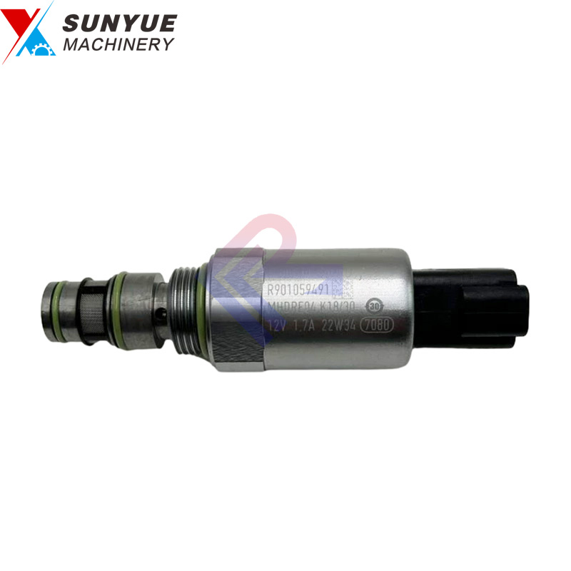 Rexroth Control Pump Solenoid Valve For Excavator R901059491