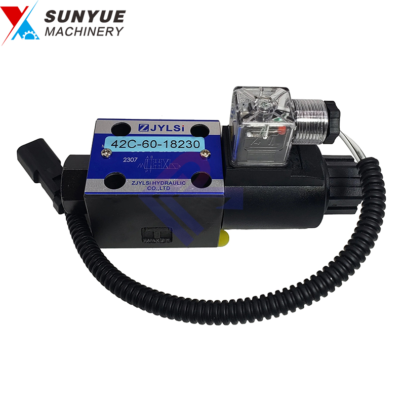 Komatsu HD325 HD405 HD465 HD605 HD785 WA800 WA900 Solenoid Valve Ass'y 42C-60-18230 42C6018230