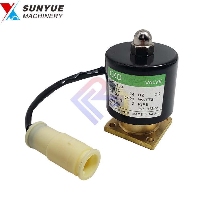 Komatsu WA200 WA250 WA300 WA320 Solenoid Valve 4191516910 23S1547221 419-15-16910 23S-15-47221