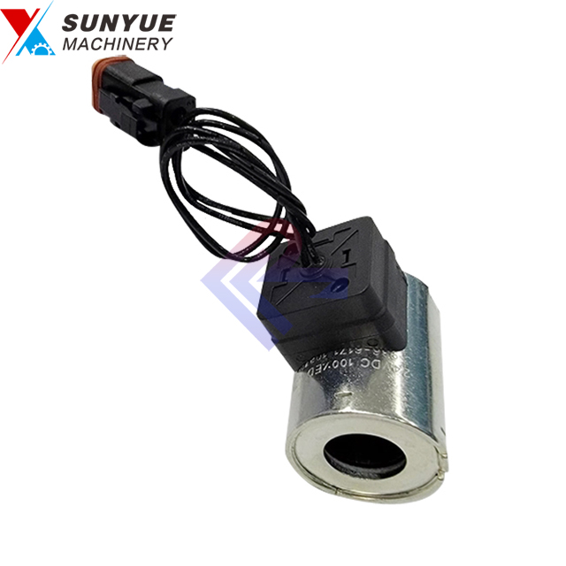 Excavator Spare Part SANY Solenoid Valve Coil 936-6171