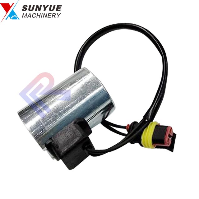 Excavator Spare Part Solenoid Valve Coil For XCMG ZOOMLION 40291300