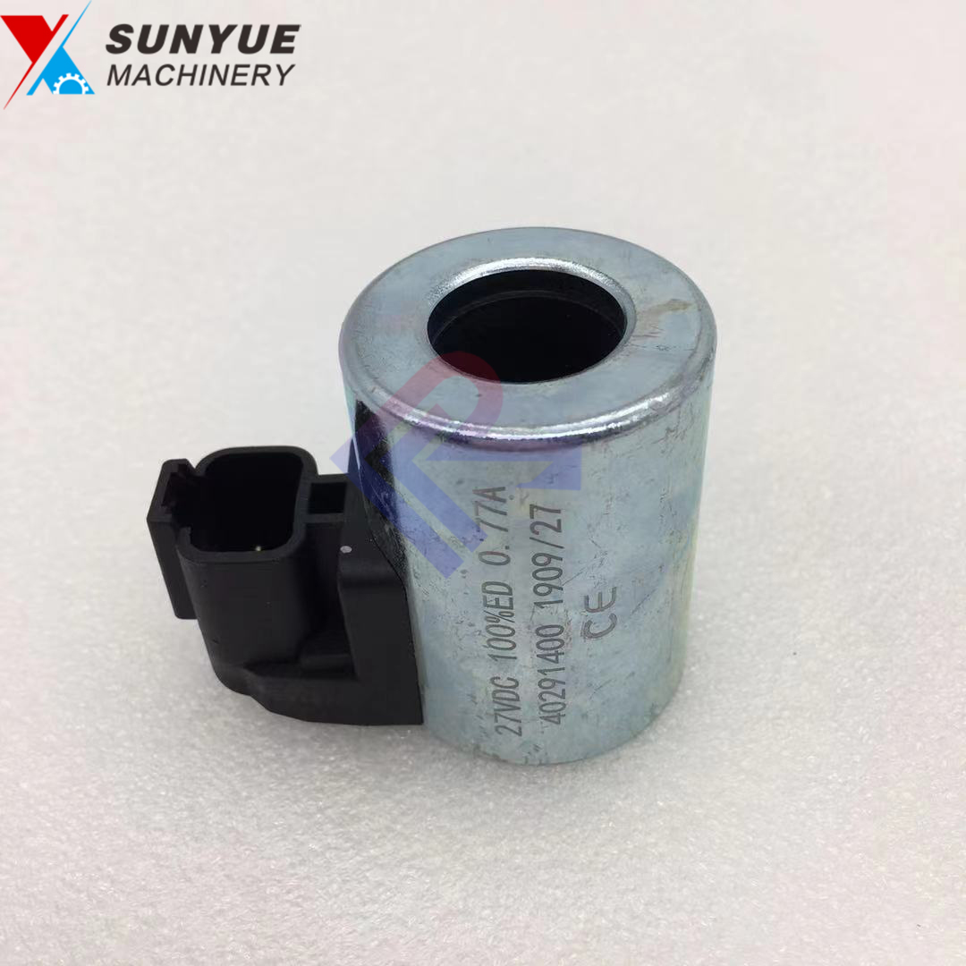 Excavator Spare Part Solenoid Coil 40291400