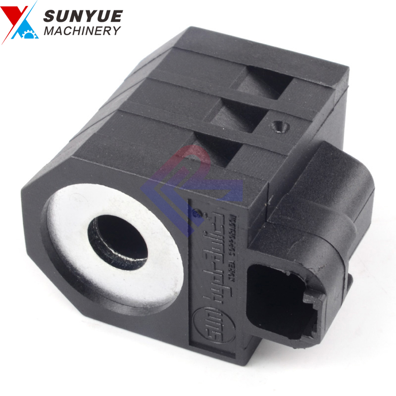 Hyundai R60-7 R80-7 R110-7 R140LC-7 R210-7 R210W-9 R220LC-9S R260LC-9A Solenoid Coil For Excavator XKBL-00004